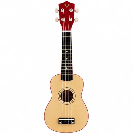 Angel AUK21-N Naturel Soprano Ukulele