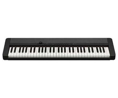CASIOTONE CT-S1BKC 61 Tuş Piyano Stili Hassasiyetli Standart Siyah Org