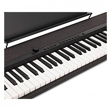 CASIOTONE CT-S1BKC 61 Tuş Piyano Stili Hassasiyetli Standart Siyah Org
