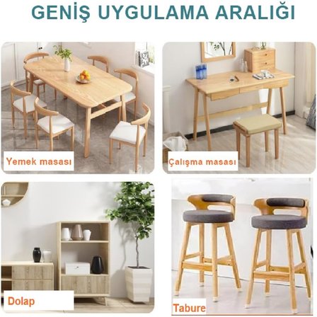 sandalye pabucu,Masa,koltuk,tabure ayak kılıfı 8 adet (Medium)