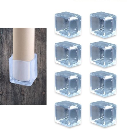 sandalye pabucu,Masa,koltuk,tabure ayak kılıfı 8 adet (Medium)
