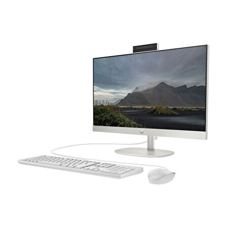 Hp Proone 240 G10 Intel I7-1355U 48GB 2tb SSD Iris Xe Graphics Freedos 23.8" Full Hd Beyaz All In One Bilgisayar AA1JY8ESF19+ZETTAUSBBELLEK
