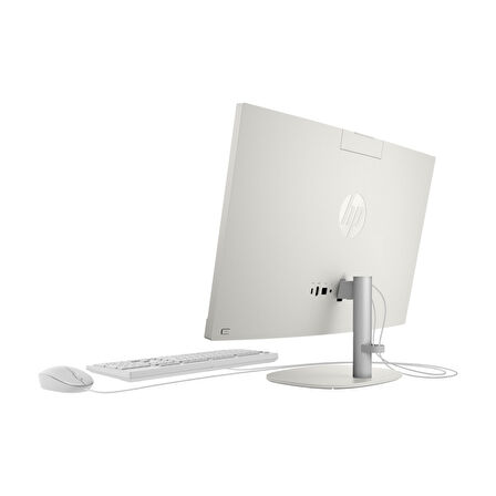 Hp Proone 240 G10 Intel I7-1355U 48GB 2tb SSD Iris Xe Graphics Windows 11 Home 23.8" Full Hd Beyaz All In One Bilgisayar AA1JY8ESH19+ZETTAUSBBELLEK