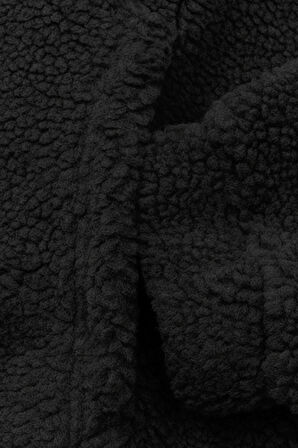 Genıus Store Erkek Kapüşonlu Polar Sherpa Kuzu Kumaş İçi Şardonlu Kapüşonlu Sweatshırt SHERPA-KAP