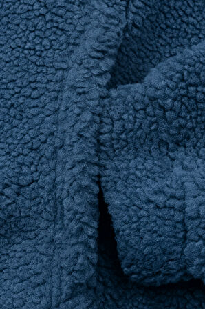 Genıus Store Erkek Kapüşonlu Polar Sherpa Kuzu Kumaş İçi Şardonlu Kapüşonlu Sweatshırt SHERPA-KAP