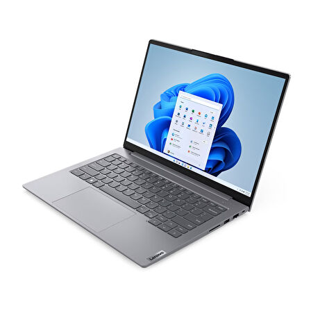 Lenovo Thinkbook 14 G6 Irl Intel Core I5 13420H 16GB Ddr5 4tb SSD 14" Wuxga 300NITS IPS Freedos Taşınabilir Bilgisayar 21KG00UCTRF04 + Zetta Çanta