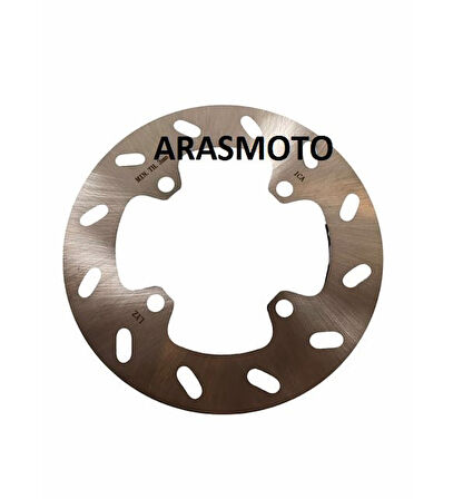 Cf Moto NK 150 ,NK 250 Uyumlu Arka Fren Diski Euro 4 ,2021 Ve Altı Yıllara Uygun-Arasmoto