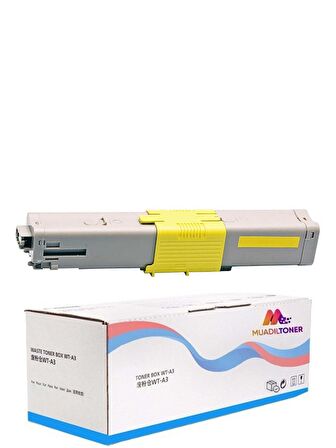 Colorful Toner Oki C332-C363-MC363-MC363dn-MC363dnw Sarı Muadil Toner