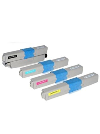 Colorful Toner Oki C332-C363-C332dn-C332dnw-1 Set Muadil Toner 