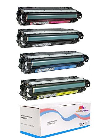 Colorful Toner Hp 307A- CE740A- CE741A - CE742A- CE743A 6.000 Sayfa CP5225- CP5225dn- CP5225xh