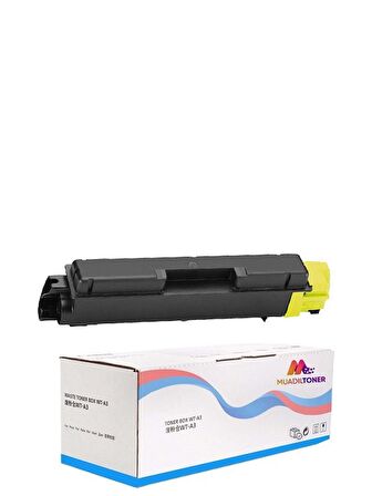 Colorful Toner  Kyocera TK-590 FS-C2126mfp- FS-C2526mfp Sarı Muadil Toner