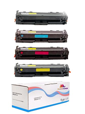 Colorful Toner Canon i-SENSYS LBP-662Cdw Crg-055H Çipsiz Muadil Toner Seti CMYK