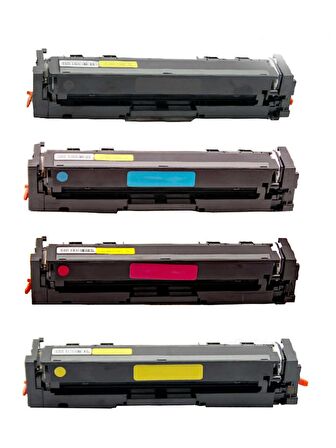 Colorful Toner Canon i-SENSYS LBP-662Cdw Crg-055H Çipsiz Muadil Toner Seti CMYK