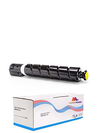 Colorful Toner Canon C Exv49  İR-C3530i  İR-C3320 Sarı Muadil Toner