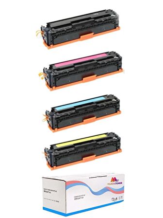 Colorful Toner   Canon i-Sensys MF-651Cw i-Sensys MF-655Cdw Çipli Muadil Toner Seti CMYK 