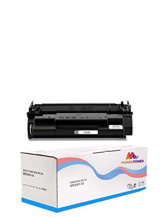 Colorful Toner  Hp LaserJet Pro MFP M127fw Uyumlu  Cf283A Muadil Toner