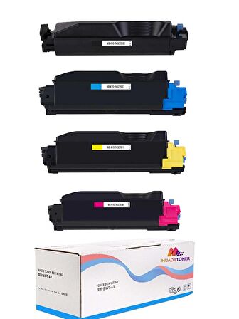 Colorful Toner Kyocera TK-5270  1 Takım Muadil Toner