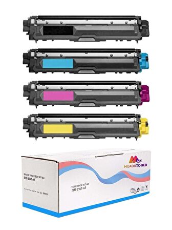 Colorful Toner  Brother Tn-221-Tn241-Tn-251-Tn-261 MFC-9340CDW  1 Takım Muadil Toner