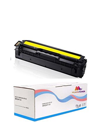 Colorful Toner Samsung Xpress C1810W CLP-415/CLT-Y504S Sarı Muadil Toner