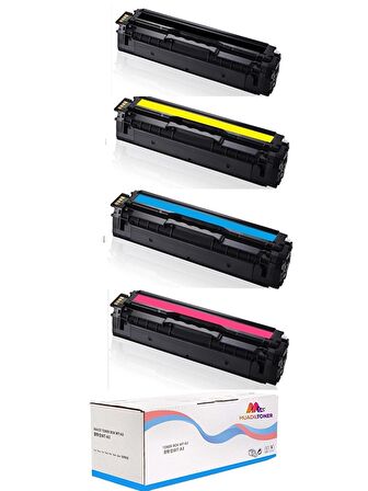 Colorful Toner Samsung Xpress C1810W CLP-415/CLT-K504S 1 Set Muadil Toner
