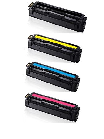 Colorful Toner Samsung Xpress C1810W CLP-415/CLT-K504S 1 Set Muadil Toner