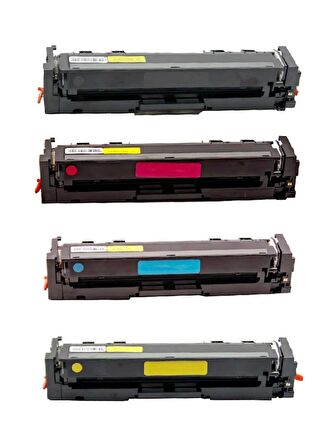 Colorful Toner Hp 216A-W2410A C/M/Y/K   1 Set Çipli  Muadil Toner