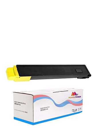 Colorful Toner Kyocera TK-8325/1T02NPANL0 Sarı Muadil  Toneri