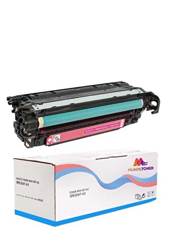 Colorful Toner Hp 507A-CE403A-500 Color MFP M575dn Kırmızı Muadil Toner