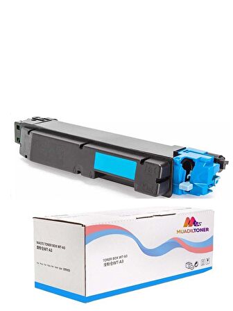 Colorful Toner Utax PK-5017/1T02TVCUT0 P-C3066i MFP Mavi Muadil Toner