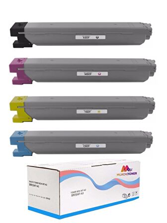 Colorful Toner Samsung CLX-9301 -809 C/M/Y/K 1 Set Muadil Toner