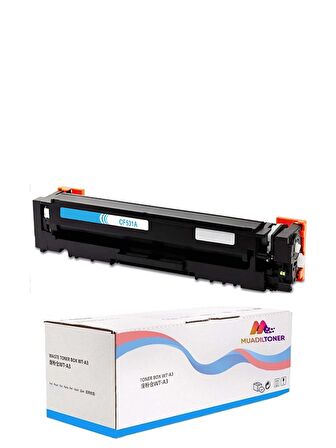 Colorful Toner Hp LaserJet Pro MFP M180 205A-CF531A Mavi Muadil Toner