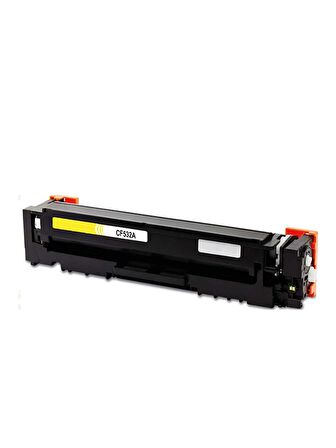Colorful Toner Hp LaserJet Pro MFP M180 205A-CF532A Sarı Muadil Toner