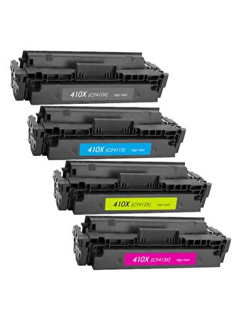 Colorful Toner Cf410X Laserjet Pro Mfp M477Fnw 1 Set Muadil Toner