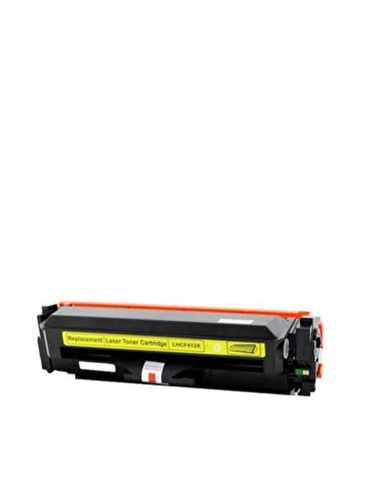 Colorful Toner Cf412X İ-Sensys LBP-653Cdw Sarı Muadil Toner