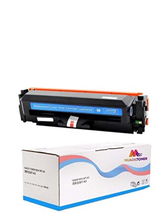 Colorful Toner Cf411Xİ-Sensys MF-734Cdw Mavi Muadil Toner