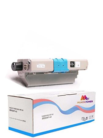 Colorful Toner Oki C332-C363-46508736 Siyah Muadil Toner 