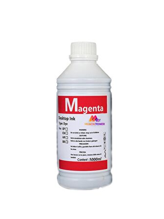 Colorful Toner Epson L486 1 Litre Kırmızı Muadil Mürekkep