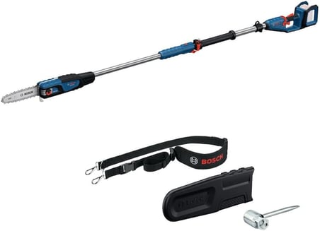 Bosch GKE 18V-25 TP Solo Zincirli Ağaç Budama Makinesi, Aküsüz