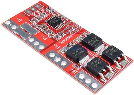 4S 30A BMS Lityum Li-ion Batarya Koruma Kartı - 18650 Lipo