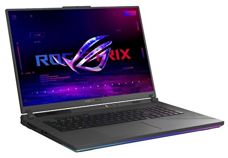 Asus Rog Strix G18 Intel Core I9 14900HX 16GB DDR5 RAM 512GB SSD RTX4080-175W 240HZ Freedos 18" QHD+ Taşınabilir Bilgisayar G814JZR-N609201+WeblegelsinÇanta