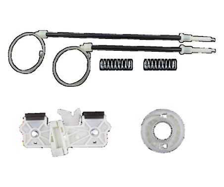 Kayoto Fiesta 2008-2012 Cam Kriko Teli Tamir Takımı Arka Sağ KY26602N