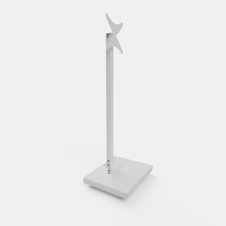 Ayarlı Tv Standı – Tekerli Tv Askısı – Hareketli Tv Standı – 22″ – 43″ Tv Ile Uyumlu – Metal