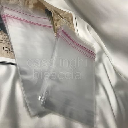 7x20 Cm (KAPAK PAYI DAHİL) Kendinden Yapışkanlı Jelatin Poşet Bantlı Şeffaf Opp Torba Paket 50li