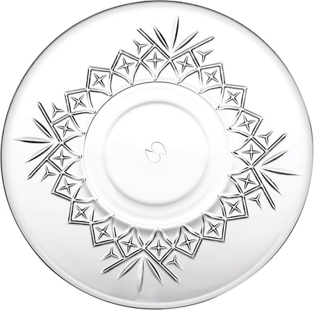 Paşabahçe Timeless Çay Tabağı(6 Adet) ŞEFFAF