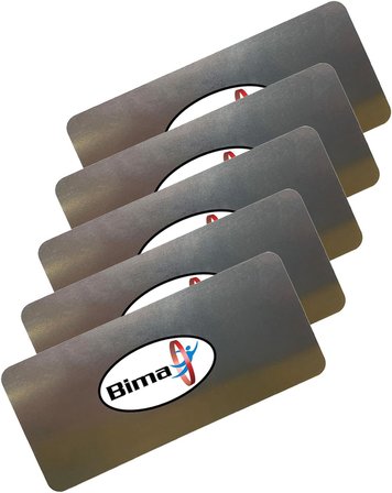 Rötuş Rütüş Rutuş Çeliği 4cmx9cm 5 Adet Fiyatıdır Ekstra Çapağı Alınmıştır