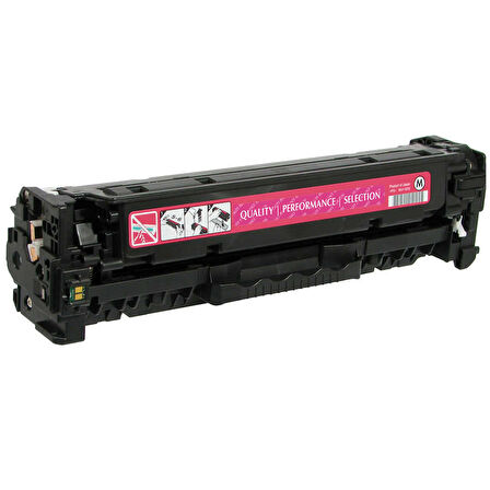 Canon CRG-718M Kırmızı Orjinal Toner