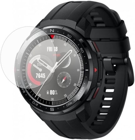 Honor Watch GS Pro Ekran Koruyucu TPU Film Şeffaf 2 Adet
