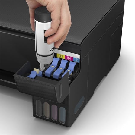 Epson 103 ile uyumlu 2'Li Siyah Mürekkep L3111/L3150/L3151/L5190