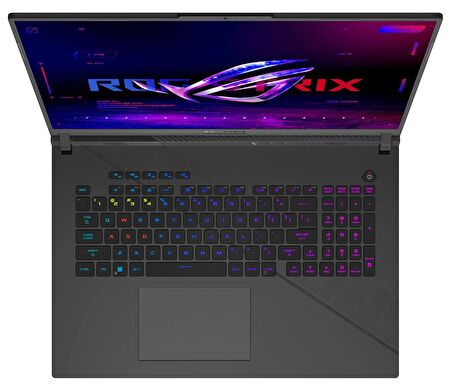 Asus Rog Strix G18 Intel Core I9 14900HX 32gb DDR5 RAM 1tb SSD RTX4070-140W 240HZ Windows11Pro 18" QHD+ Taşınabilir Bilgisayar G814JIR-N606238+WeblegelsinÇanta