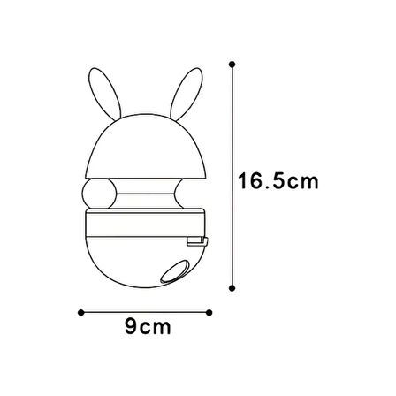 Mama Hazneli Hacıyatmaz Oyuncağı
